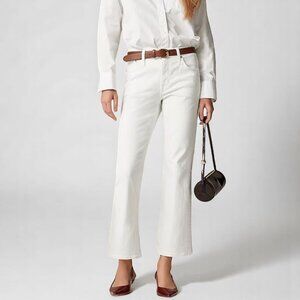 J. Crew Mid-rise kickout jean Size 31 Petite